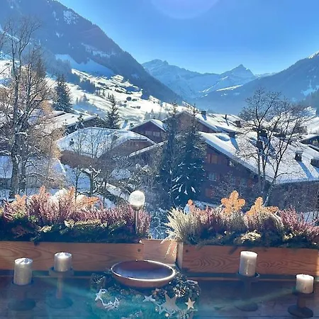 Apartamento Pine Haven Gstaad